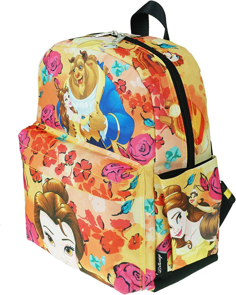 Beauty and the Beast 12" Deluxe Oversize Print Daypack - A21306