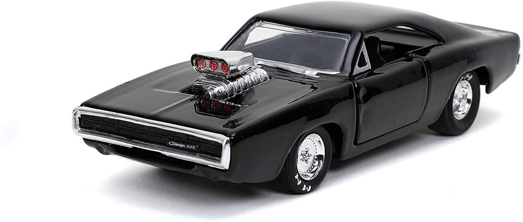 Jada Toys Fast & Furious 1:32 1970 Dom's Dodge Charger Die-cast Car, Toys for Kids and Adults (32215)