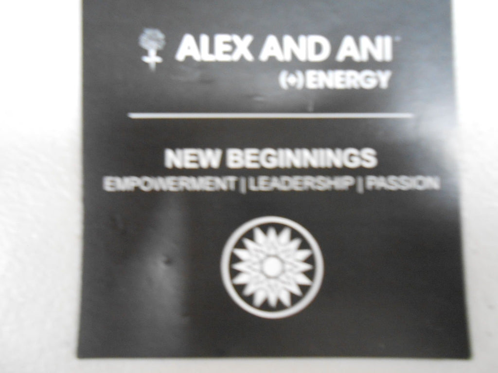 Alex and Ani Charity by Design New Beginnings Bangle Bracelet