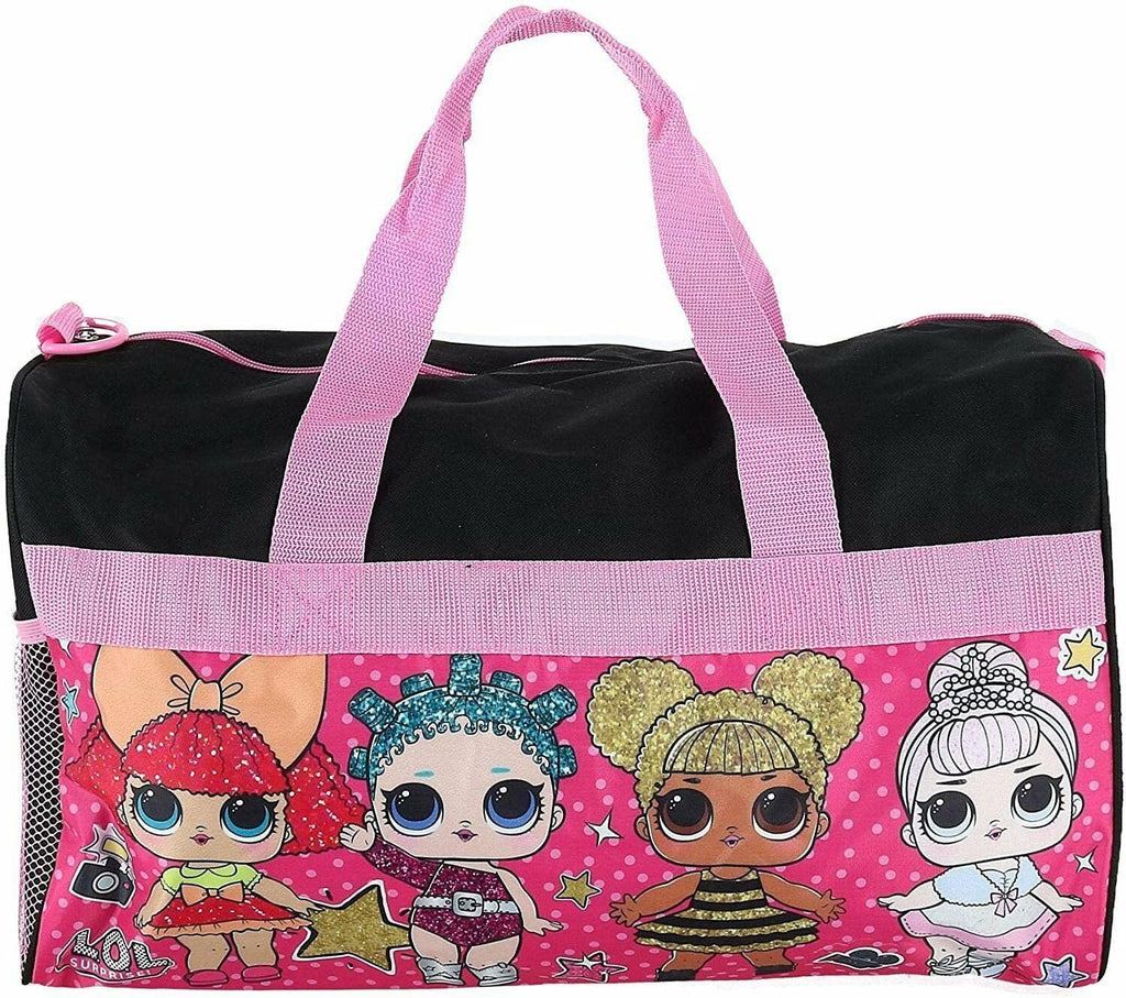 L.O.L Surprise! Girl's 18" Carry-On Duffel Bag