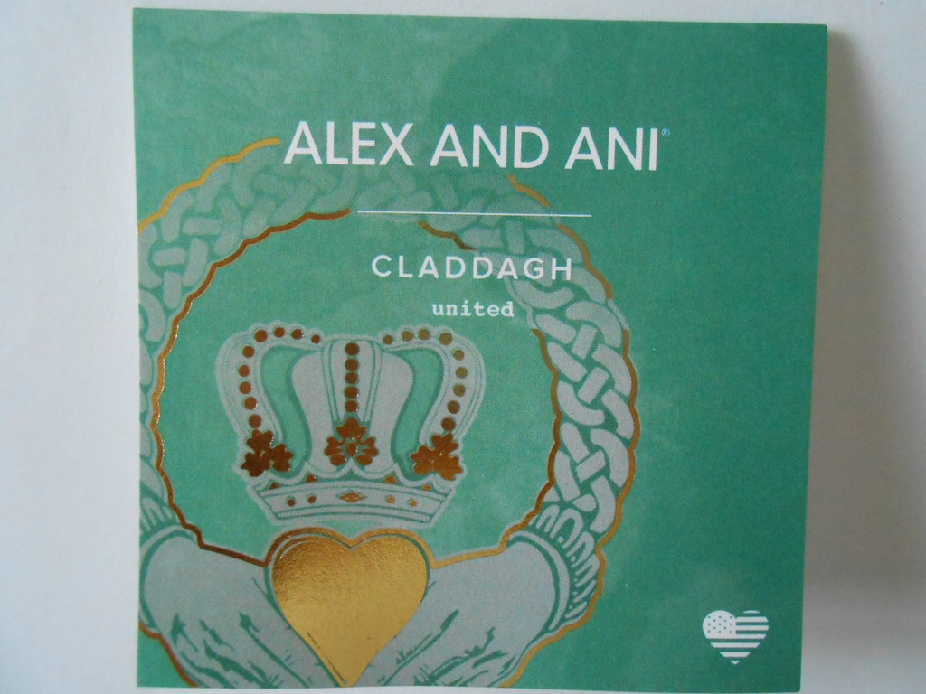 Alex and Ani Art Infusion, Claddagh II Set Bangle Bracelet