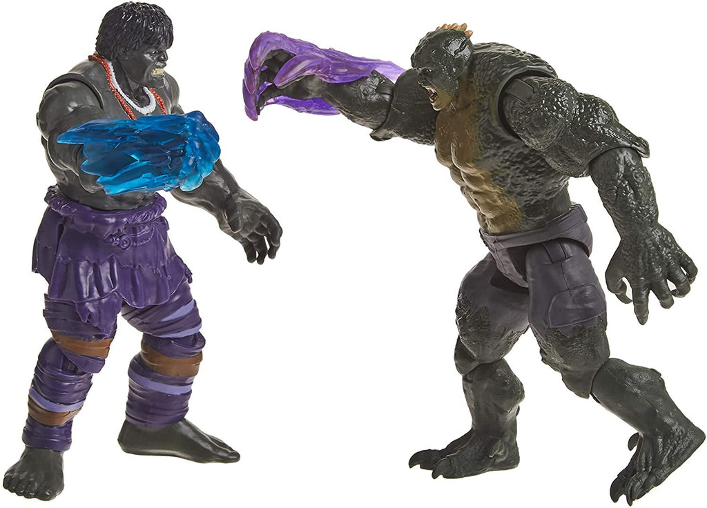 Hasbro Marvel Gamerverse 6-inch Collectible Hulk vs. Abomination Action Figure Toys, Ages 4 and Up