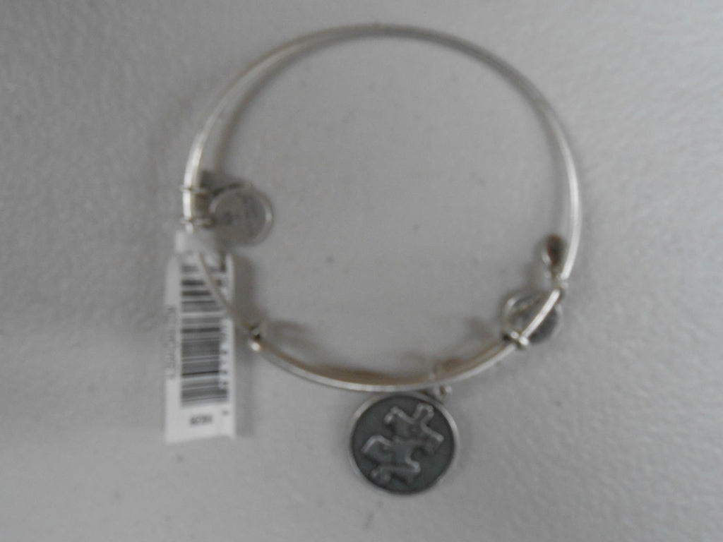 Alex and Ani Charity by Design Piece of The Puzzle National Autism Association Bangle Bracelet