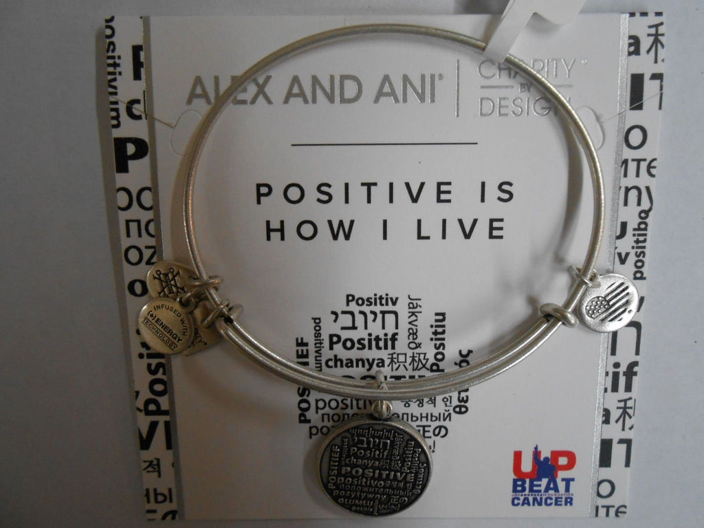 Alex and Ani Charity by Design Joe Andruzzi Foundation Bangle Bracelet