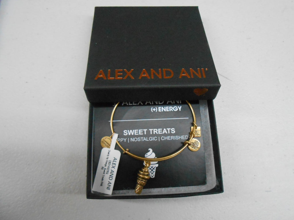 Alex and Ani Charity By Design Sweet Treats Bangle Bracelet