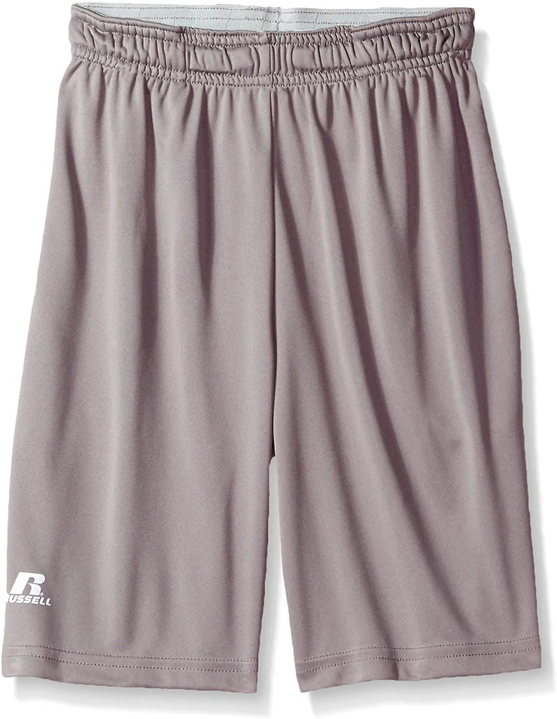 Russell Athletic Boys' Big Dri-Power Performance Short with Pockets