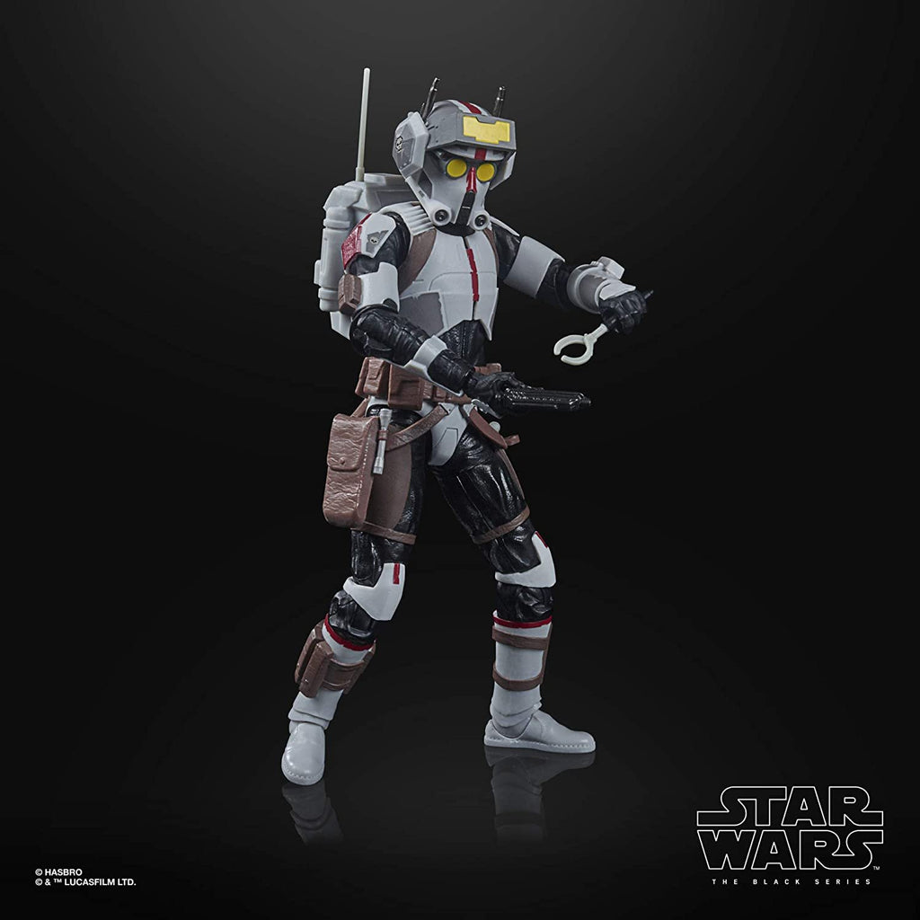 Star Wars The Black Series Tech Toy 6-Inch-Scale The Bad Batch Collectible Figure with Accessories, Toys for Kids Ages 4 and Up,F1864
