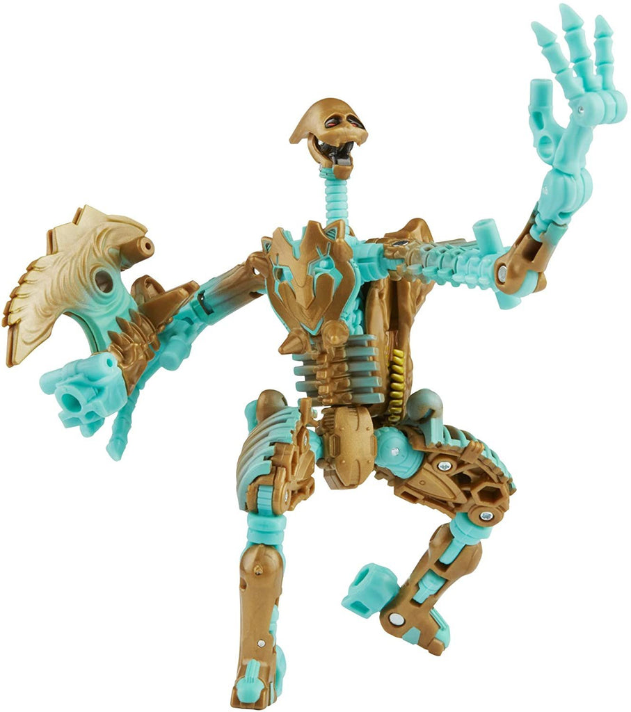 Transformers Generations Selects WFC-GS25 Transmutate, War for Cybertron Deluxe Class Collector Figure, 5.5-inch