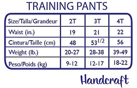 Handcraft Boys' Toddler Pj Mask 7 Pack Training Pants, 2T