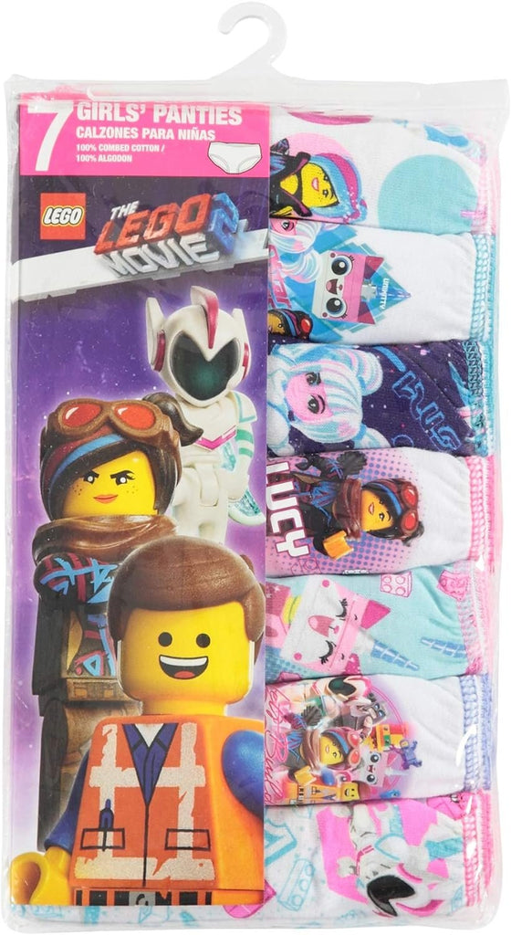 Lego Girls Movie 2 7-Pack Panties