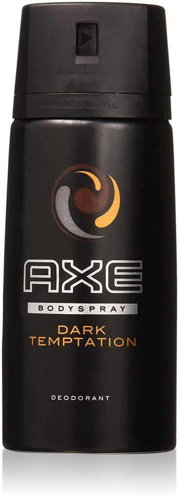 Axe Deodorant Body Spray Dark Temptation Mens Fragrance 150ml 5.07oz