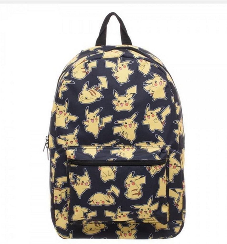 BIOWORLD Pokémon Pikachu All Over Print Sublimated Backpack