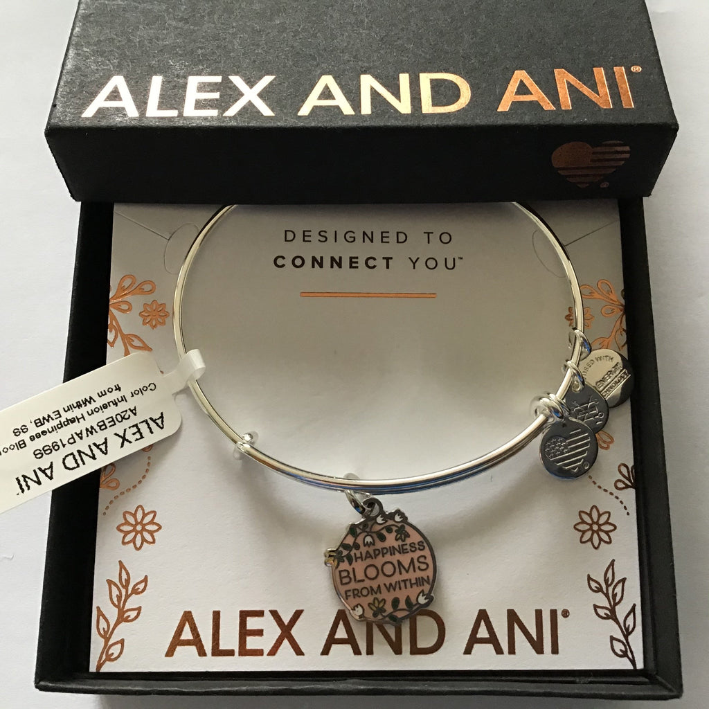 Alex and Ani Color Infusion Bangle Bracelet