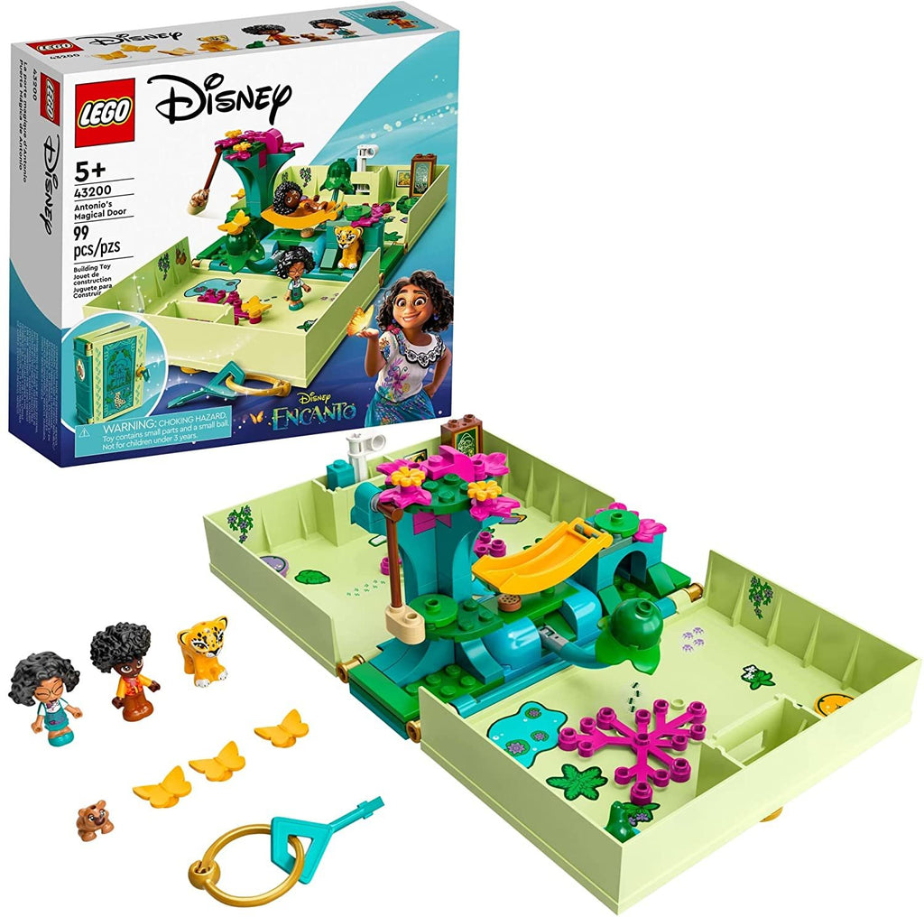 LEGO Disney Encanto Antonio’s Magical Door 43200 Building Kit; A Great Construction Toy for Kids’ Imaginations (99 Pieces)
