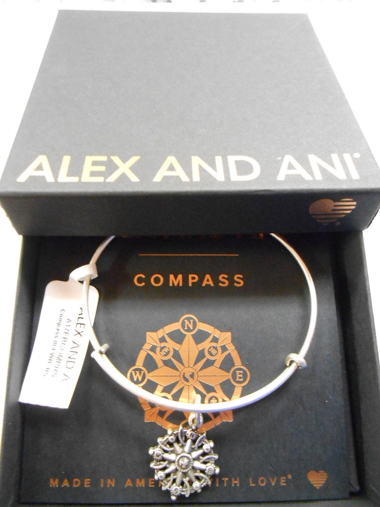 Alex and ANI Compass III Bangle Bracelet