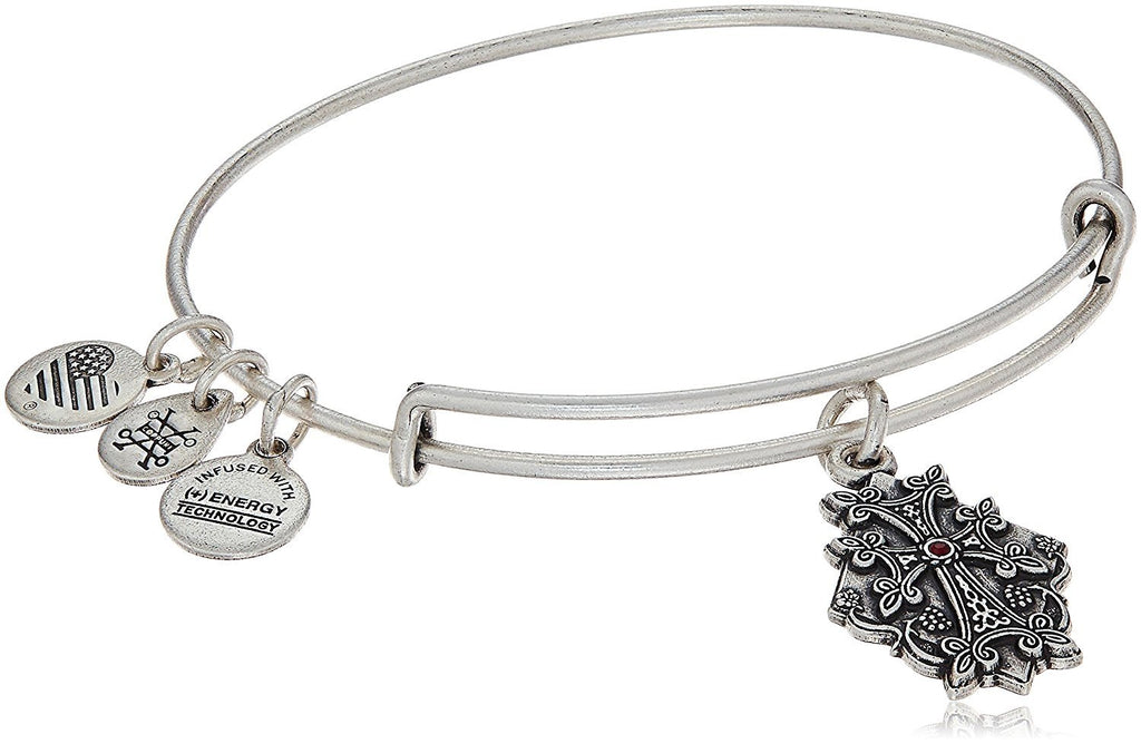 Alex and Ani Armenian Cross IV Bangle Bracelet