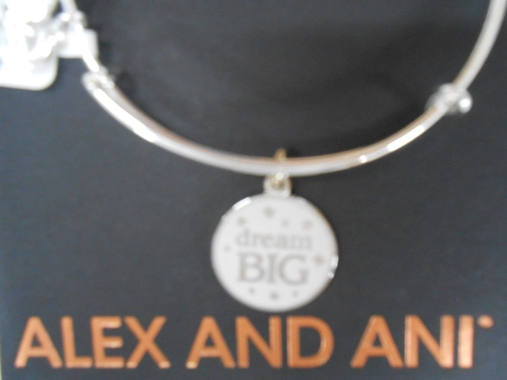 Alex and Ani Womens Words Are Powerful Dream Big Bangle