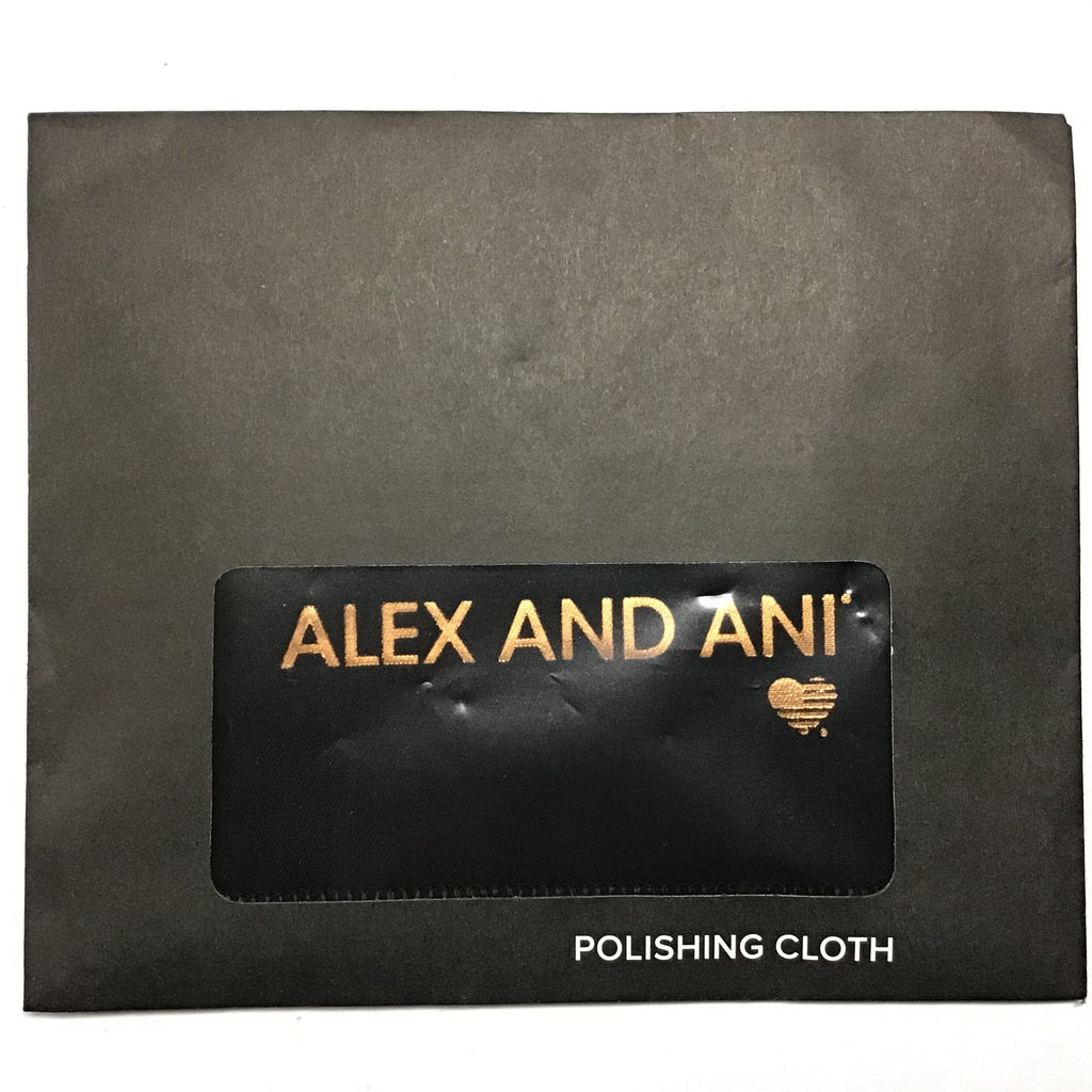 Alex and Ani Polishing Cloth and Cleaning Accessory