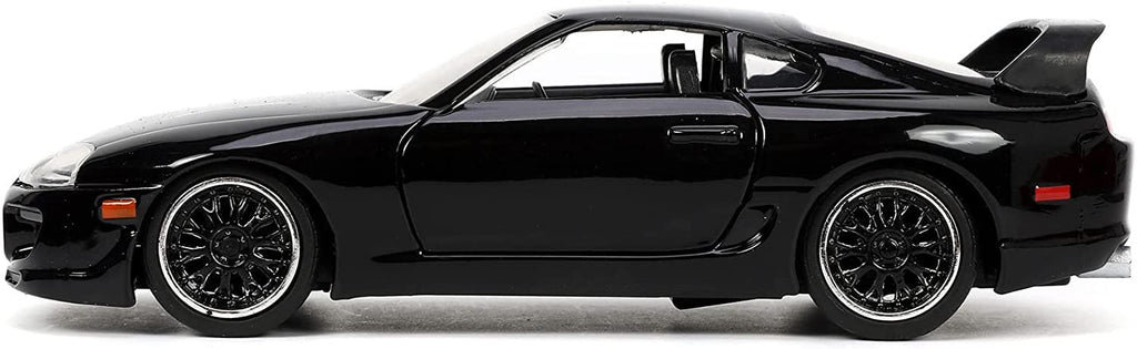 1995 Supra Black 1/32 Diecast Model Car by Jada 33381