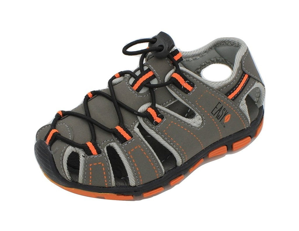 Boy's Outdoor Athletic Hiking Sandal (Toddler/Little Kid)