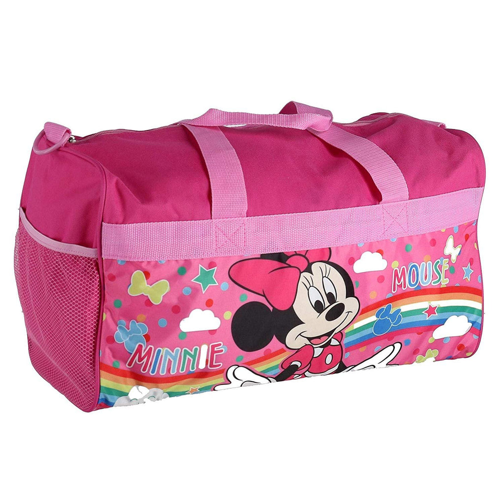 Disney Kids' Minnie Mouse Travel Duffle Bag