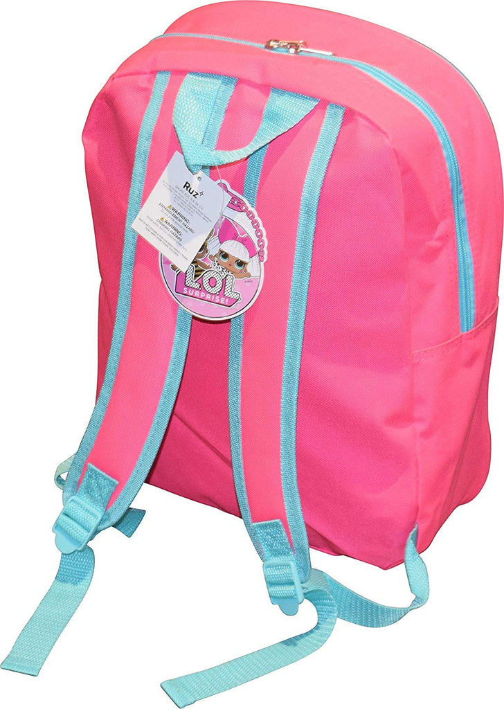 L.O.L Surprise! Girl's 15" Backpack School Bag