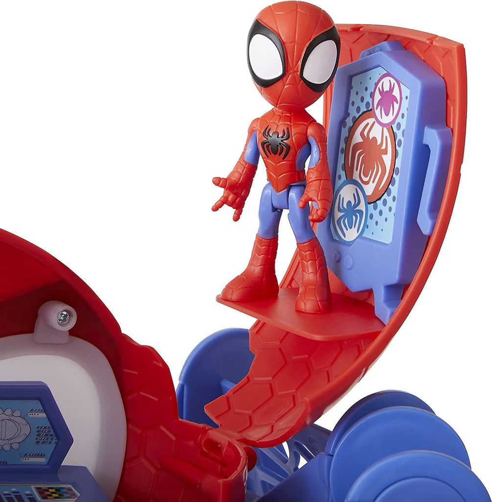 Hasbro Collectibles - Marvel Spidey and His Amazing FriendsWebquarters