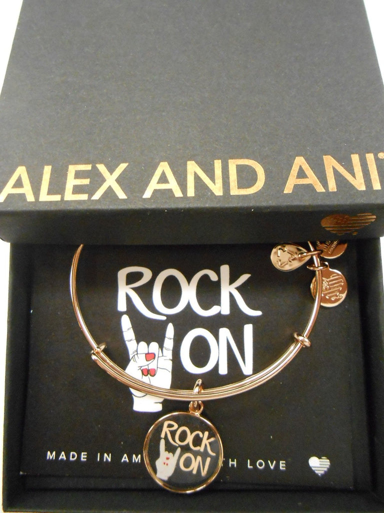 Alex and Ani Words are Powerful Bangle Bracelet