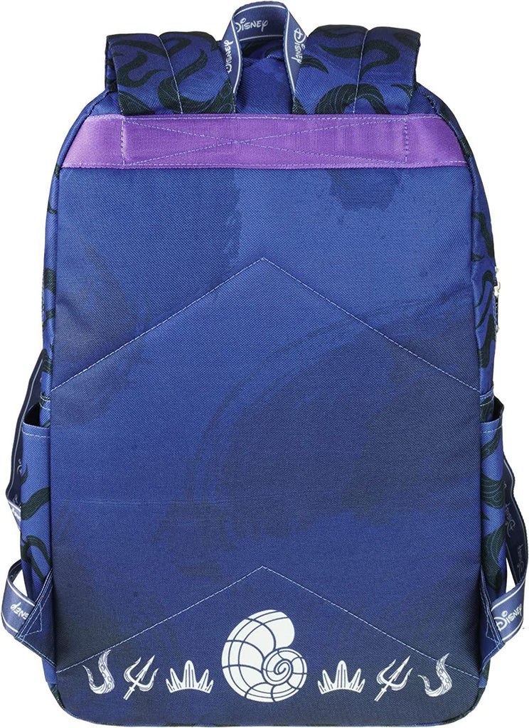 Classic Disney Villains Backpack with Laptop Compartment for School, Travel, and Work