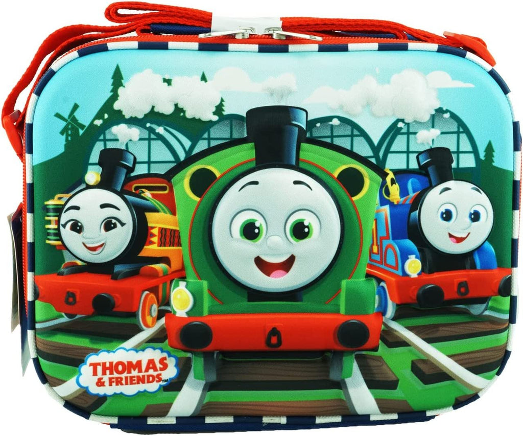 Ruz Thomas and Friends 3-D EVA Molded Lunch Box