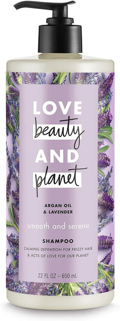Love Beauty And Planet Argan Oil & Lavender Smooth & Serene Shampoo