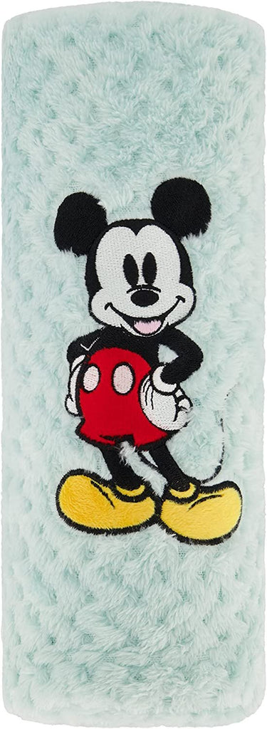 Disney 2-Pack Baby Blanket for Infants and Newborns, Plush Textured Fleece Mickey Mouse Blanket, for Toddler Boys