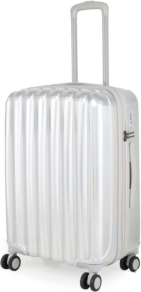 Heys America Astro Iridescent Spinner Luggage (Silver, 26")