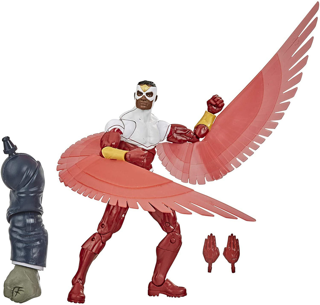 Hasbro Marvel Legends Series 6-inch Collectible Marvel's Falcon Action Figure Toy, Ages 4 and Up