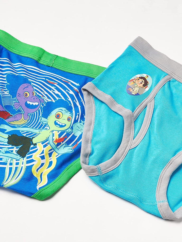 Disney Boys' Luca Underwear Multipack