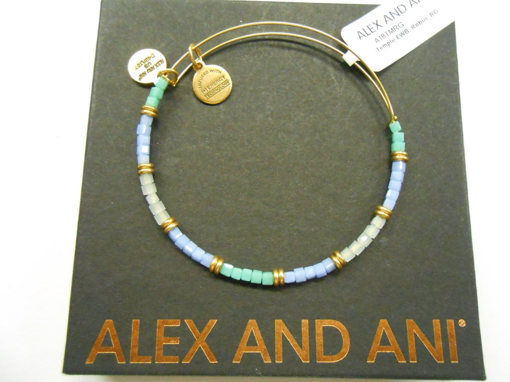 Alex and Ani Womens Temple Bangle Bracelet