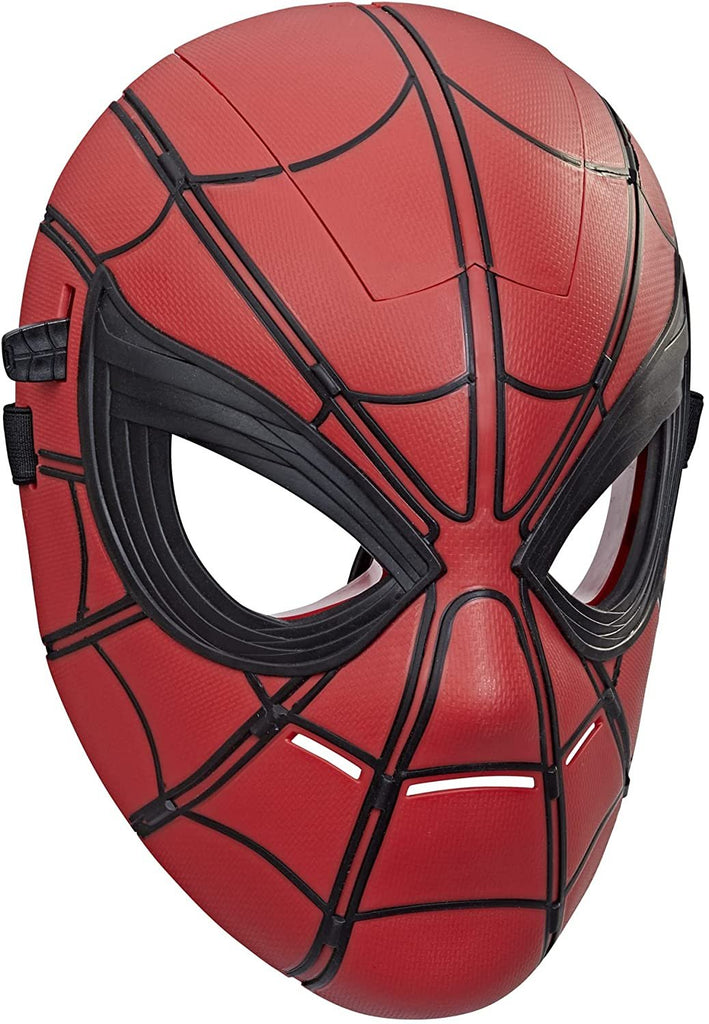 Spider-Man Marvel Glow FX Mask Electronic Wearable Toy with Light-Up Moving Eyes for Role Play, for Kids Ages 5 and Up