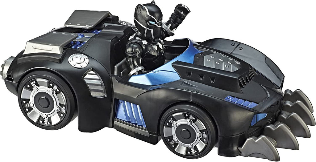 Playskool Heroes Sha Black Panther Deluxe Vehicle