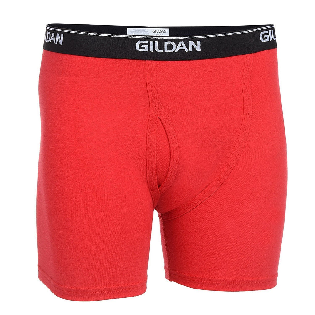 Gildan Ultra Blend Men's Boxer Briefs (8 Pack)