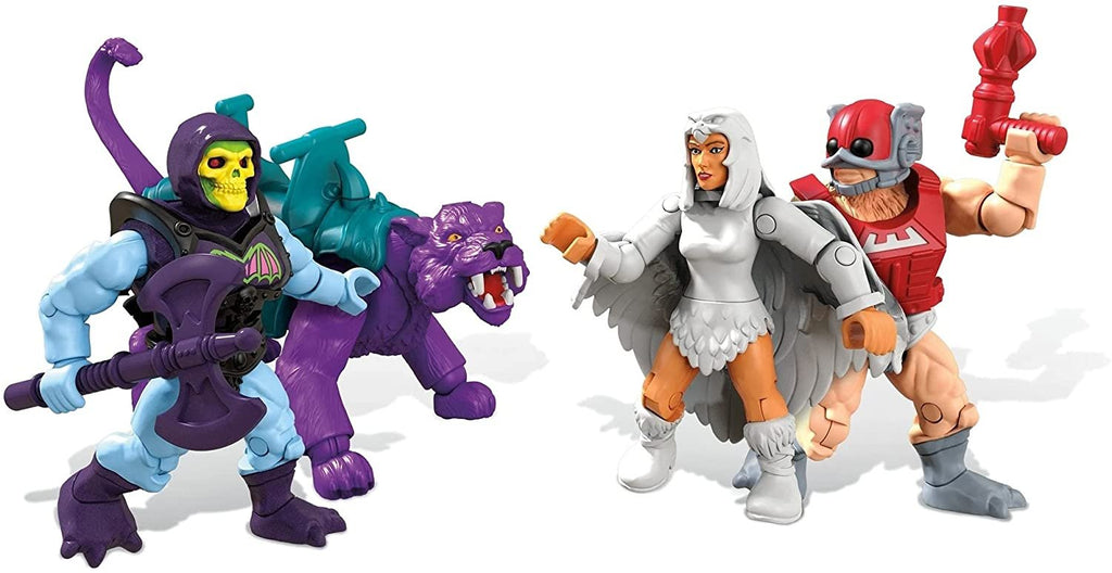 Mega Construx Masters of The Universe Panthor at Point Dread