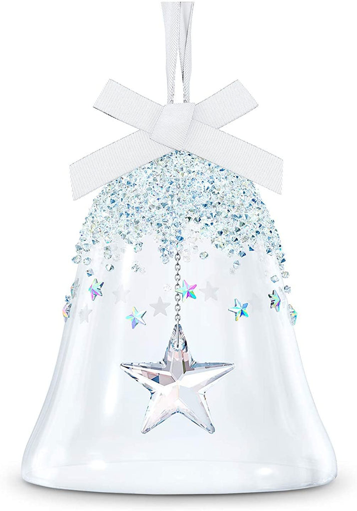 Swarovski Star Bell Ornament, Large