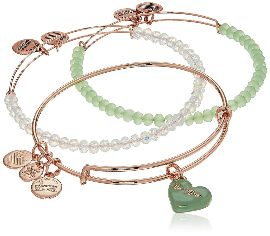 Alex and Ani Womens Love Is In The Air - Sweet Set of Three