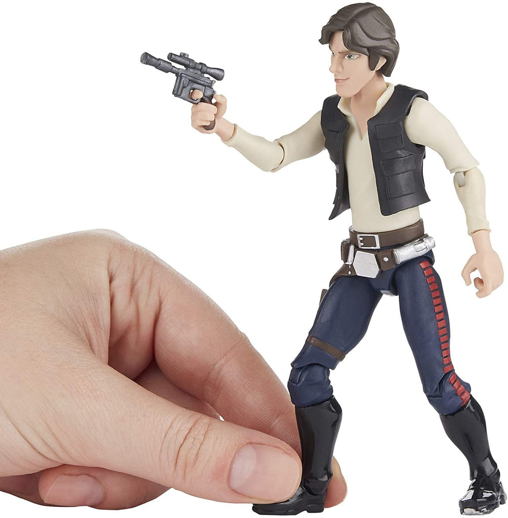 Star Wars Galaxy of Adventures Han Solo Toy Action Figure