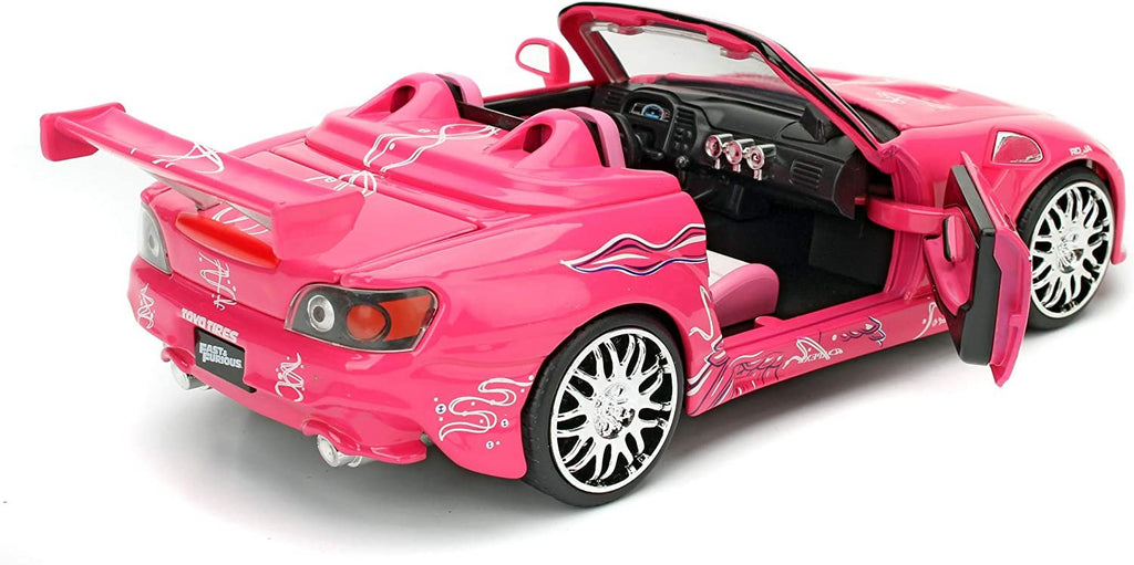 Suki'S 2001 Honda S2000 - 2 Fast 2 Furious 1:24 Diecast Model