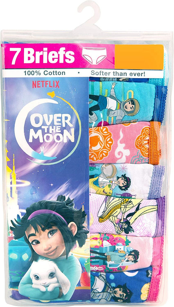 Over the Moon Girls Underwear Multipack