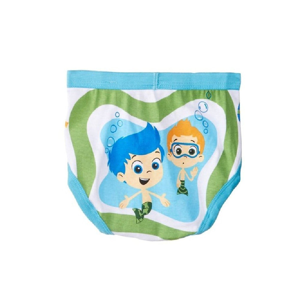 Handcraft Bubble Guppies Toddler Boys 2T-6T 7 Pack Brief