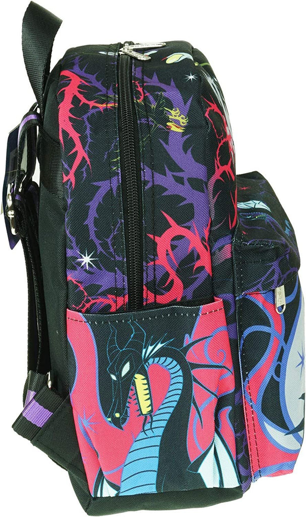 KBNL Maleficent 12inch Deluxe Oversize Print Daypack A21311 Medium