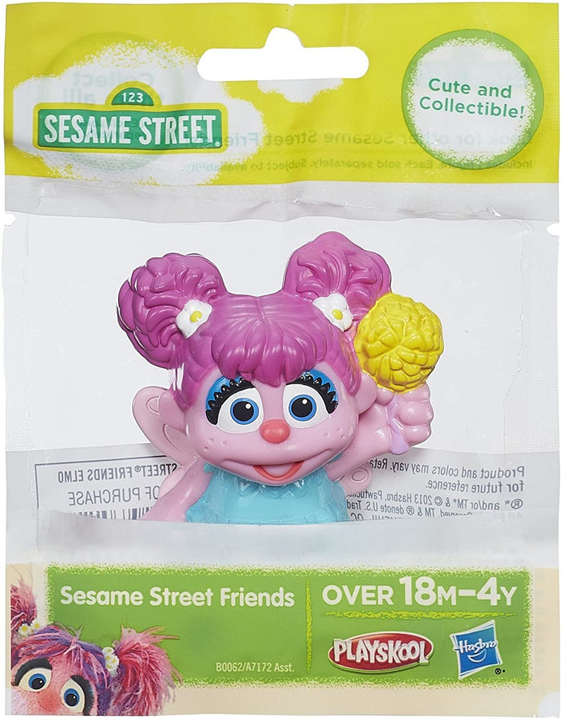 Sesame Street, Abby Cadabby Figure, 2.5 Inches