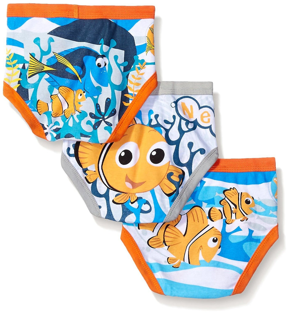 Disney Boys Nemo Toddler 7pk Underwear