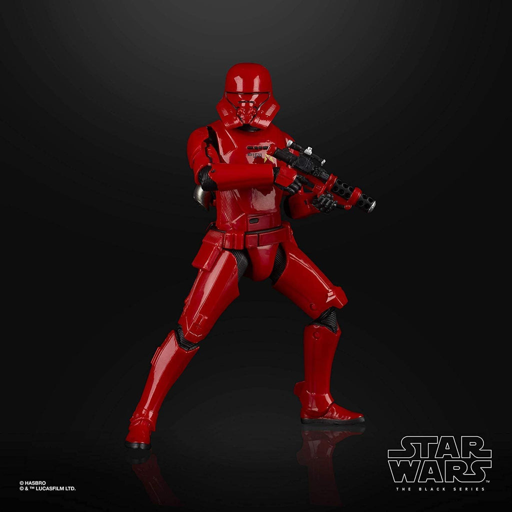 STAR WARS The Black Series Sith Jet Trooper Toy 6-inch Scale The Rise of Skywalker Collectible Action Figure, Kids Ages 4 and Up